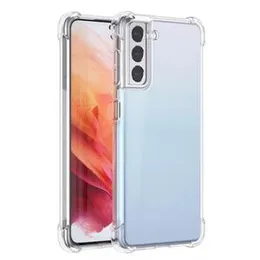 Samsung Galaxy S21 Plus Shockproof Transparent Case