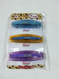 Meera Plastic Girls Designer Hair Clips