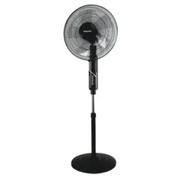 Innovex ISF009 16" Stand Fan – 5-Blade, Adjustable Height & Tilt, 55W