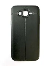 Samsung J5 Luxury Leather texture Auto Focus Back cover for Samsung J5