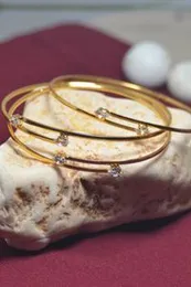 gold plated bangels for womens