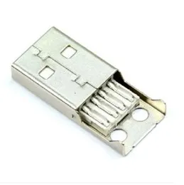 USB Socket Male DIY 4 Pin