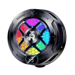 Remax RT-F7 Cooler For Phones And Tablets Black