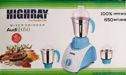 3 jar mixer Grinder With 650W full copper motor 1 year warranty ISO 9001-2008 Ceriteified company product made in indian Product [ WORLD NO,1 INDIAN B