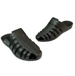 Men Kadam Half Covering Sandals Black
