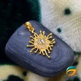 Gold Plated Stylish Look Octopus Theme Pendant Fashion and Stylish Design For Ladies.