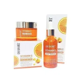 Dr.Rashel vitamin C face cream and serum