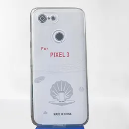 Luxury Shockproof Transparent back cover for Google Pixel 3