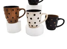 Dotted Coffee Mug Set