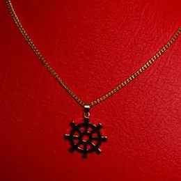 1.9mm fox singapore chain with pendant for womens