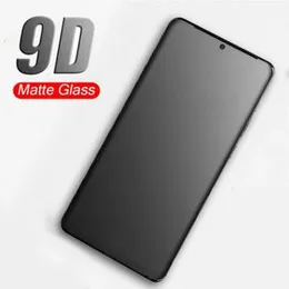 Xiaomi Redmi Note 9S / Note 9 Pro / Note 9 Pro Max Stylish Full Glue Anti-Fingerprint Matte Tempered Glass Full Cover Matte Texture non Shining Screen