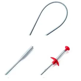 Bathroom Kitchen Sink Drain Cleaner Sticks Clog Remover