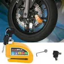 Bike Disc Brake Alarm Lock
