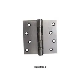 SAFECO SS HINGES 4 x 4 x 3MM 4BB #202 AB