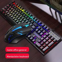 Gaming Keyboard Mouse Combo Forev FV-Q3055 With RGB Lighting 3M Warranty
