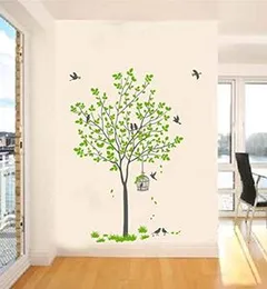 Decal O Decal Vinyl Bird Wall Sticker (35.43x0.39x47.24 inches, Multicolour), self adhesive (FROM INDIA FAAZ)