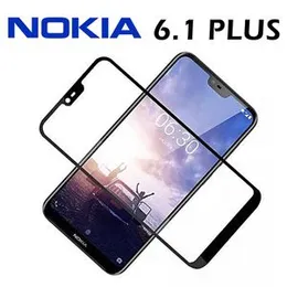 Full Glue 9D MTB tempered Glass for Nokia 6.1 Plus