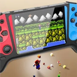 Q21 Gamepad 500 arcade games 3.5 size screen massive classic nostalgia games 1200mah capacity for two player battle screen