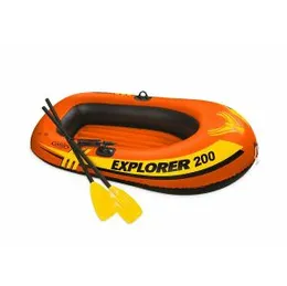 Intex Explorer 300 Boat Set With Oars (58332)