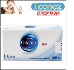 Oilatum Bar FOR DRY Skin 100g skin friendly soap.