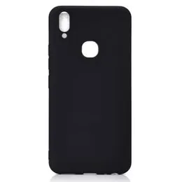 vivo Y85 Slim fit Matte Tpu Soft Case Rubber Back Cover for vivo Y85