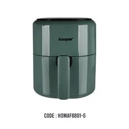 5.0L ELECTRIC AIR FRYER KOOPER 1200W GREEN 744