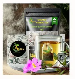 Aura Heen Bovitia Green Tea – Herbal Infusion (10 Tea Bags)
