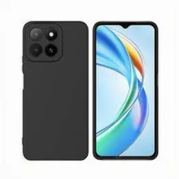 2 MM Silicone Anti Fungal Camera protection Slimfit Case Back cover for HUAWEI X6A