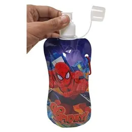 Portable Folding Water Bottle Bag Outdoor Sport Supplies Outdoor Sport Supplies Hiking Camping Soft Flask Water Bag 03pcs