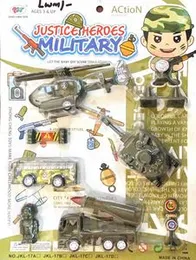 Military Army Toy card for Children