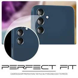 WOW IMAGINE Back Cover for Samsung Galaxy M15 5G Prime Edition | M15 | F15 5G | Ultra Slim Soft Rubberised Case | Inner Velvet Fabric | Matte Silicone