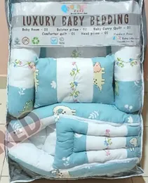 Newborn Baby Bedding Set Cotton 6 in 1