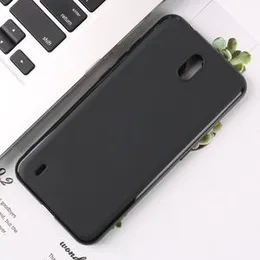 Nokia C2 Soft Black Matte Back cover for Nokia C2