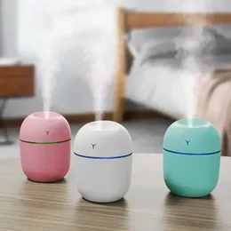 USB Air Humidifier with Night Light