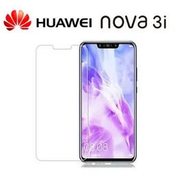 Nova 3i Anti Scratch 0.3mm Transparent Screen Protection Glass Full Cover 9H MTB tempered Glass for Huawei Nova 3i...