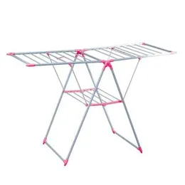 Heavy Multi-Hanger Cloth Rack / Clothes Hanger / Baby Cloth Hanger Blue & Pink