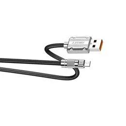 ANSTY 100W   Micro   USB   Fireproof   Silicone   Data   Cable   S-050-A