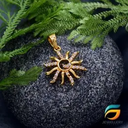 Gold Plated Octopus Derana Theme Pendant For Ladies Fashion Stylish Rich Look Pendant For Women.