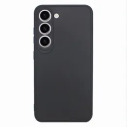 2 MM Silicone Anti Fungal Camera protection Slimfit Case Back cover for SAMSUNG S23 Plus