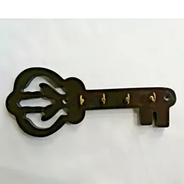 Wood Key Holder 4 keys.