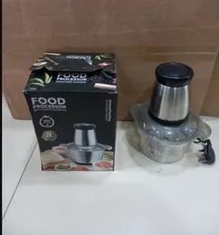 Food processor multi function food blender 2L.