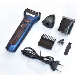 Geemy GM-566 DualCare Rechargeable Shaver & Precision Trimmer Set