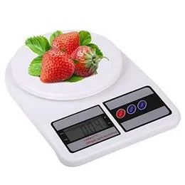 Electronic Digital Kitchen Scale SF-400 – 10kg Capacity | Precise & Easy-to-Use