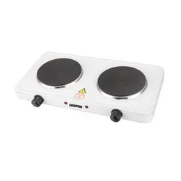 Geepas Electric Double Hotplate-1 year warranty