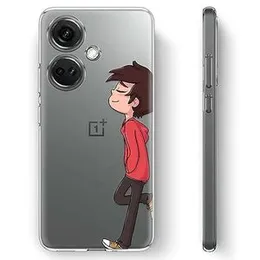 Fashionury Soft Silicon Slimfit Back Cover for OnePlus Nord CE 3 5G Stylish Printed Back Cover for OnePlus Nord CE 3 5G -D0036 (FROM INDIA FAAZ)