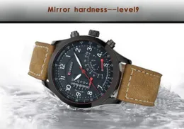 Curren Men Analog Quartz Wristwatch – Crystal Belt Men’s Watch