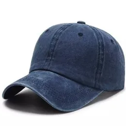 Men adjustable cap cotton