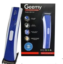 Geemy Gm-769 / Gm-710 Trimmer Hair Cordless Beard Professional Clippers Barber Cutting Machine Clipper Shaver Shaving Electric Rechargeable Razor For 