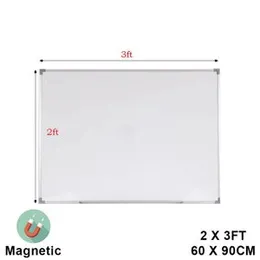 White Board 3X 2 Feet.