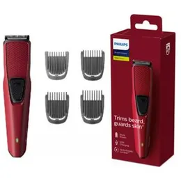 Philips BT1235/15 Skin-Friendly Beard Trimmer – Rechargeable Stainless-Steel Blades
